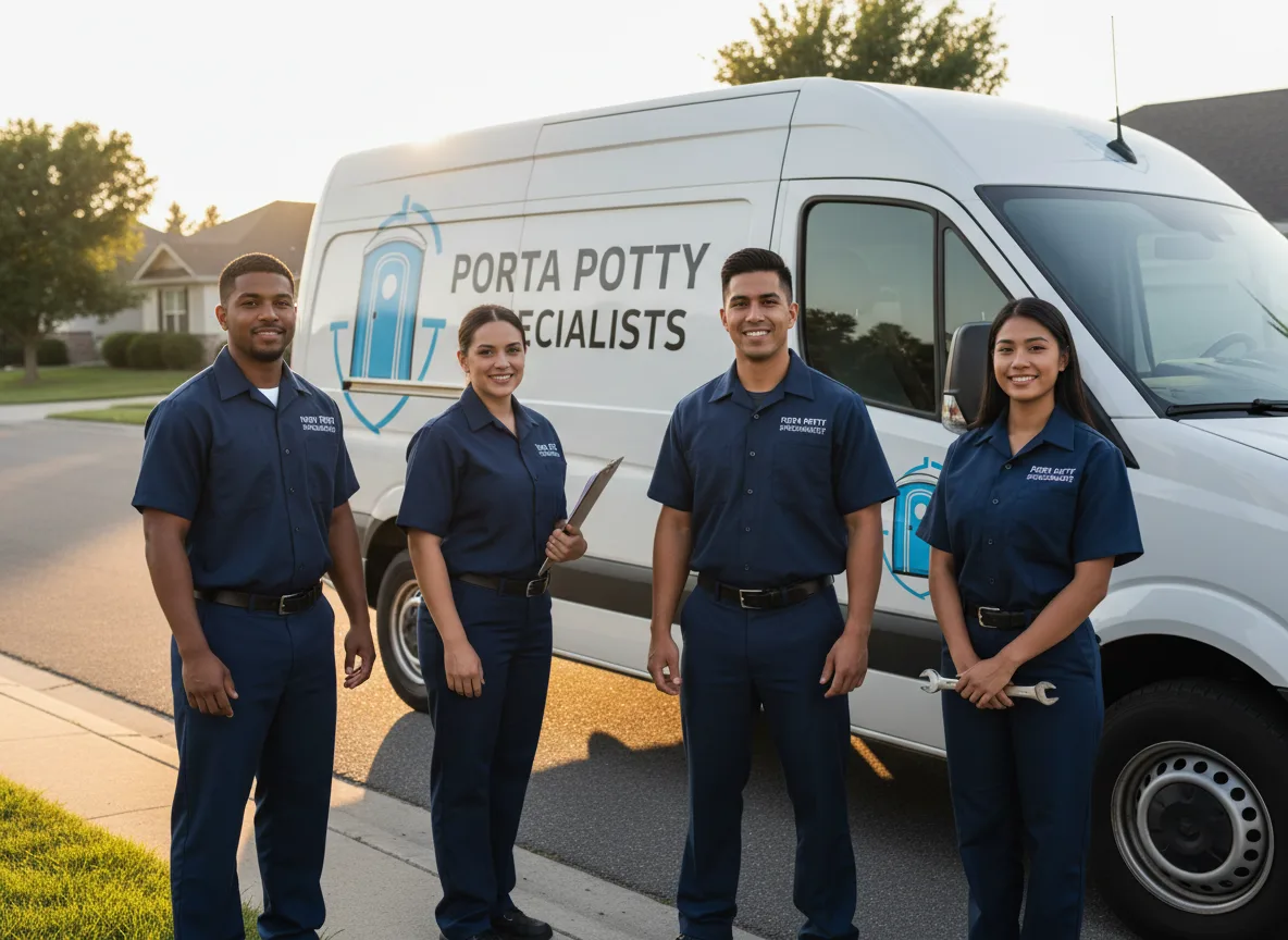 Portable Toilet Rental company in Worcester, PA